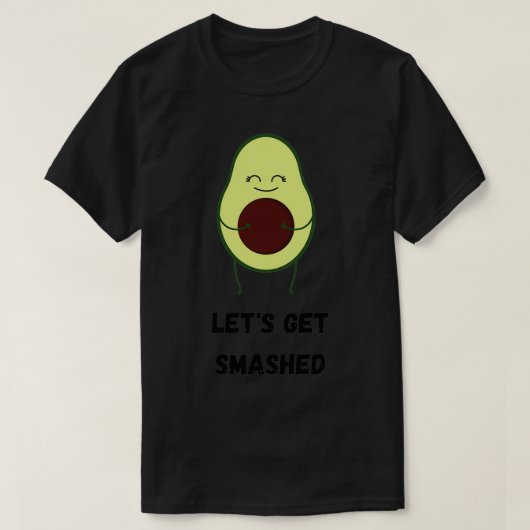 Letx27 wird zerschlagen T-Shirt (Design vorne)