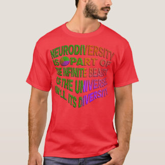 LETx27S FEIERFALL NEURODIVERSITY NEURODIVERSITY IS T-Shirt