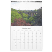 Lëtzebuerg 2014 kalender (Feb 2027)