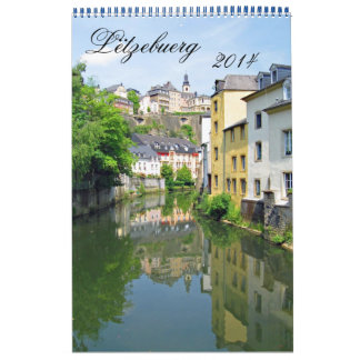 Lëtzebuerg 2014 kalender