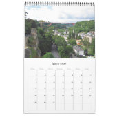Lëtzebuerg 2026 kalender (Mär 2027)