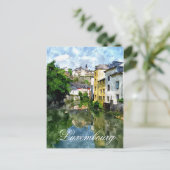 Lëtzebuerg - Luxemburg Postkarte (Stehend Vorderseite)