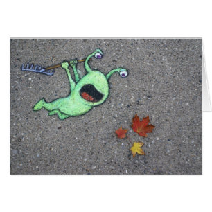 Letzt-Blätter des Herbstes