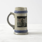 Letzt-Mond-Landungs-Tasse Apollo 17 Bierglas (Links)