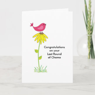 Letzt-Runde von Chemo Karte