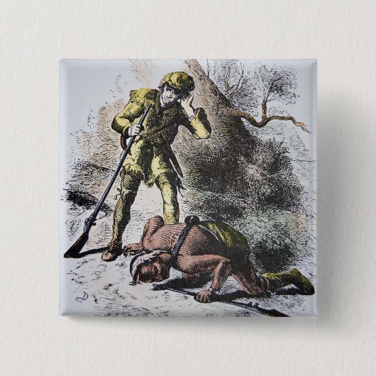 "Letzt von den Mohikanern" durch James Fenimore Button (Vorderseite)