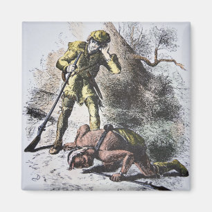 "Letzt von den Mohikanern" durch James Fenimore Magnet