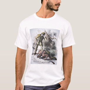 "Letzt von den Mohikanern" durch James Fenimore T-Shirt