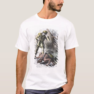 "Letzt von den Mohikanern" durch James Fenimore T-Shirt