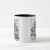 "Letzt von den Mohikanern" durch James Fenimore Tasse (Zentrum)