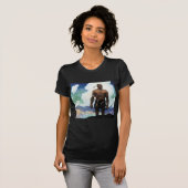 Letzt von den Mohikanern T-Shirt (Vorne ganz)