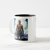Letzt von den Mohikanern Zweifarbige Tasse (Vorderseite Links)