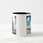 Letzt von den Mohikanern Zweifarbige Tasse (Mittel)