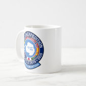 Letzte 300 Expedition Coffee Tasse (Vorderseite Links)