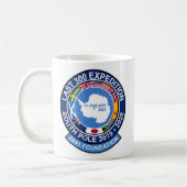 Letzte 300 Expedition Coffee Tasse (Links)