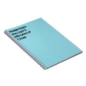 Letzte 5 Minuten Klassennotizbuch Notizblock (Rechte Seite)