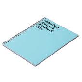 Letzte 5 Minuten Klassennotizbuch Notizblock (Linke Seite)
