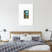 letzte Ampel Leinwanddruck (Insitu (Schlafzimmer))