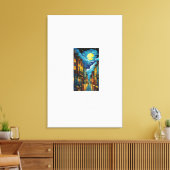 letzte Ampel Leinwanddruck (Insitu (Wohnzimmer))