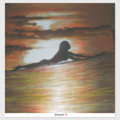 Letzte Aufforderung Aufkleber (Blatt)