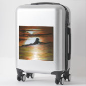 Letzte Aufforderung Aufkleber (Koffer)