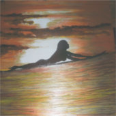 Letzte Aufforderung Aufkleber (Vorderseite)