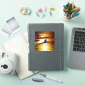 Letzte Aufforderung Aufkleber (iPad Hülle)