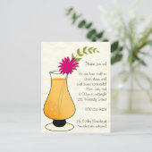 Letzte Aufforderung Einladungspostkarte (Stehend Vorderseite)