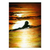 Letzte Aufforderung Fotodruck (Vorne)