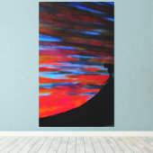 Letzte Aufforderung Leinwanddruck (Insitu (Holzboden))