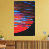 Letzte Aufforderung Leinwanddruck (Insitu (Wohnzimmer))