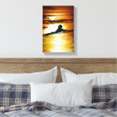 Letzte Aufforderung Leinwanddruck (Insitu (Schlafzimmer))