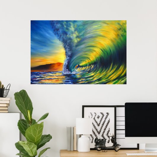 Letzte Aufforderung Poster (Heimbüro)