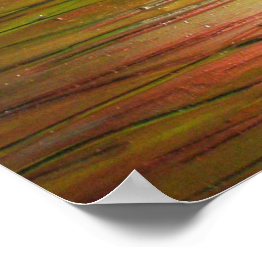 Letzte Aufforderung Poster (Ecke)