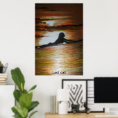 Letzte Aufforderung Poster (Heimbüro)