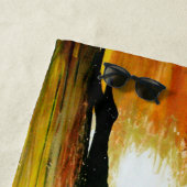 Letzte Aufforderung Strandtuch (Beispiel)