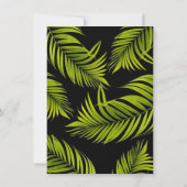 Letzte Aufforderung vor Herbsteinladung Einladung (Rückseite)