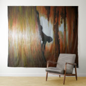 Letzte Aufforderung Wandteppich (Beispiel (Horizontal))