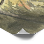 Letzte Ausgabe der arktischen Sonne Poster (Ecke)