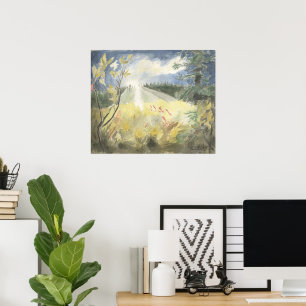 Letzte Ausgabe der arktischen Sonne Poster