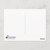 Letzte Bastion der ruhmreichen Postkarte (Rückseite)