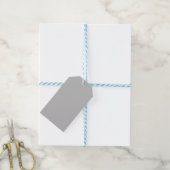 Letzte benutzerdefinierte TextLogo-Geschenktasten Geschenkanhänger (Mit Garn)