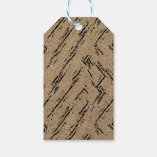 Letzte benutzerdefinierte TextLogo-Geschenktasten Geschenkanhänger