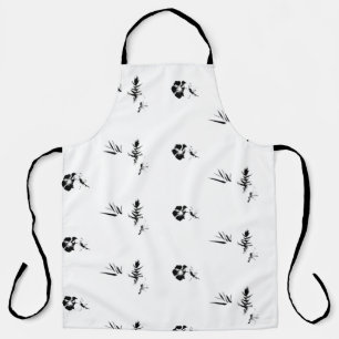 Letzte benutzerdefinierte TextLogo-Schürze Schürze