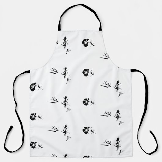 Letzte benutzerdefinierte TextLogo-Schürze Schürze (Vorderseite)