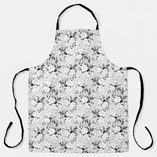 Letzte benutzerdefinierte TextLogo-Schürze Schürze (Vorderseite)