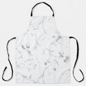 Letzte benutzerdefinierte TextLogo-Schürze Schürze (Vorderseite)