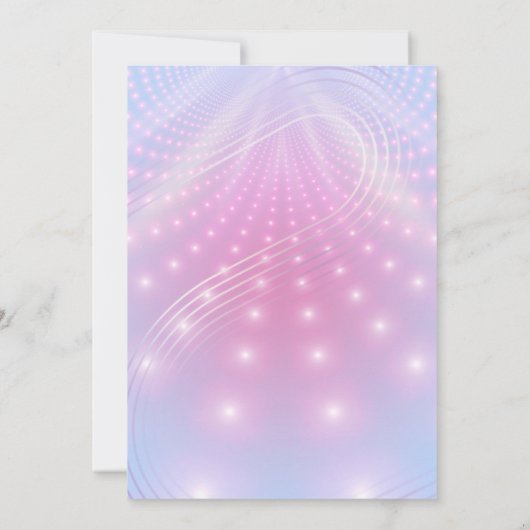 Letzte Blast Disco Bachelorette ID928 Einladung (Rückseite)