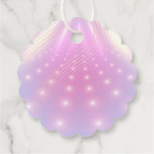 Letzte Blast Disco Bachelorette ID928 Geschenkanhänger (Rückseite)