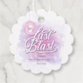 Letzte Blast Disco Bachelorette ID928 Geschenkanhänger (Vorderseite)
